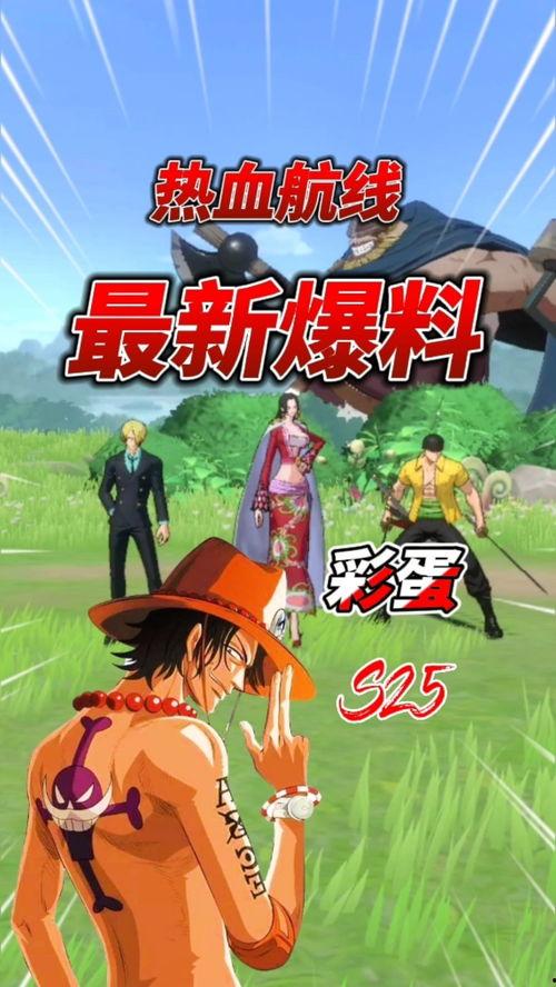 热血航线最新爆料图,揭秘神秘航线背后的传奇故事  第3张